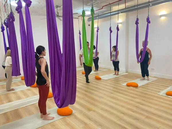 yoga aéreo